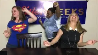 Sister Geeks Dance Party