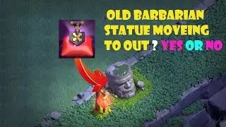 How To Move Old BaRbaRian Statue Out Ground In Builder Base 🇱🇰