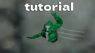 wall run tutorial gorilla tag