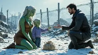One Cold Night&hellip; An Alien Mother Offered Her Child&mdash;But a Human Gave Them a Home Instead