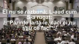 Ma duc la Golgota,s-aud ce vorbeste
