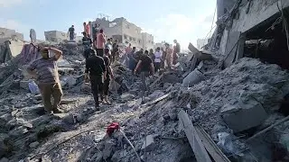 GLOBALink | Palestinian-Israeli conflict causes dire humanitarian crisis