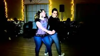 David Cuevas & Kim Torrence Social Dance at Mr. Mambo's Salsa Social