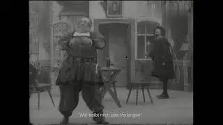 Die lustigen Weiber: Buffo Duett (1908) Deutsche Bioscope