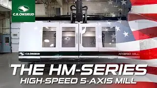 75 HP - 5-Axis Large Part Milling Center - The F148 HM-Series by C.R. Onsrud