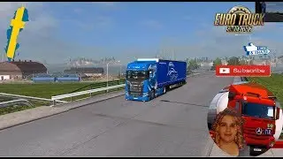 Euro Truck Simulator 2 (1.33 Beta) Swedish Islands Map v0.92 by BenganJ + DLC's & Mods