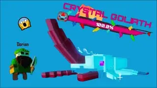 Fighting the Crystal Goliath |Cave Crawlers Boss ep. 2|