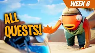 ALL *NEW* Week 6 Challenges! (NEW BOWS!) & MAKESHIFT LEGENDARY QUEST