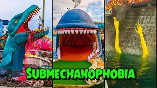 Top SCARIEST Underwater Animatronics! SUBMECHANOPHOBIA Golf Edition