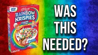NEW Rainbow Krispies | SUPER CEREAL SUNDAY