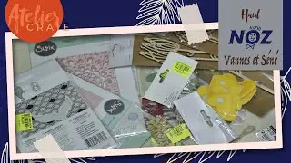 Haul Noz Vannes et un peu Séné | On continue les nouveautés Sizzix