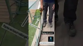 Garde corps en Verre Defender Logli #defender #renovation #diy #gardecorps #home #balustrades
