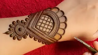 Teej special back hand mehndi designs | mehndi ka design | simple mehndi design | easy mehndi design