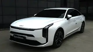 2025 Kia K8 - interior and exterior in details