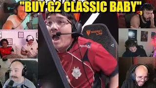 Jawgemo Says &ldquo;BUY G2 CLASSIC BABY&rdquo; After an ACE....Streamers React