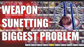 THE BIGGEST PROBLEM WITH WEAPON SUNSETTING DESTINY 2 SEASON OF ARRIVALS
