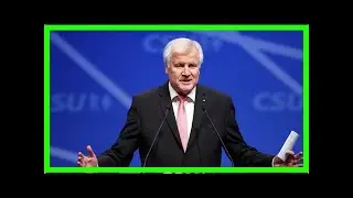 Mit 83,7 prozent : seehofer als csu-chef wiedergew&auml;hlt