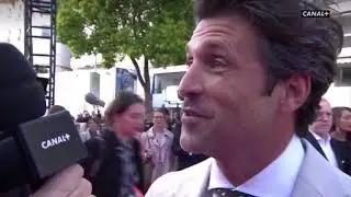 Patrick Dempsey interview at CannesSeries on The Truth About The Harry Quebert Affair