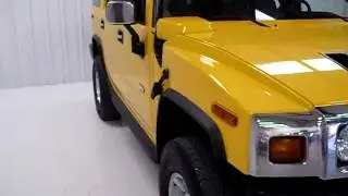 Adventure Ready 2004 Hummer H2 At Rockwall Auto Direct !