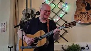 Iain Paterson. 'Can't Hide Our Love'  Inspire Community Cafe Wallasey  14/1/26
