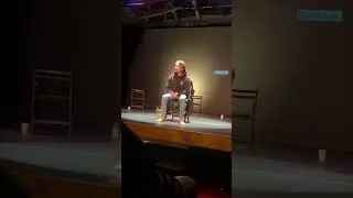 Daniel as &ldquo;Michael&rdquo; in American Addict, original play by Visionbox