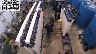 Retrofit of a Muni Drinking Water Ultrafiltration Plant with Westech