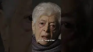 A Holocaust Survivor's Warning: Antisemitism Is Getting Stronger #HolocaustRemembranceDay #Auschwitz