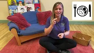 Makaton Monday - Dinner