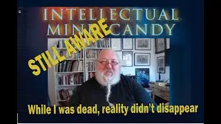 What Death Felt Like Wasn't Darkness - Intellectual Mind Candy