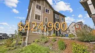 Airdrie Canals Townhouse Living