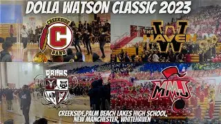 Dolla Watson Classic 2023 High school battle(Palm Beach,New Manchester, Whitehaven, Creekside) 🔥🔥