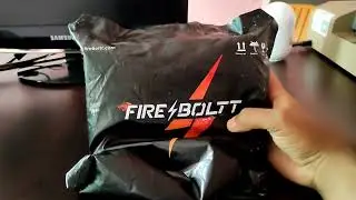 Fire Boltt WONDER Smartwatch Unboxing & Review ⚡️ Best Bluetooth Calling Smartwatch 2022 Under 3000!