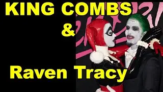 King Combs and Raven Tracy stun as Joker and Harley Quinn at Body After Dark Halloween Party in LA!