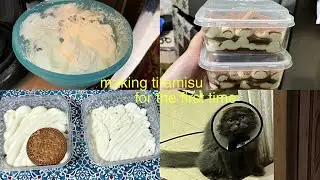 #6 nesy&rsquo;s making tiramisu for the first time 