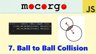 2D Physics Engine from Scratch (JS) 07: Ball to Ball Collision