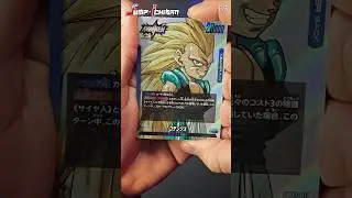 D&eacute;ballage de booster #dragonball super card game Manga booster 02 #dbz #dragonballcards #fusionworld