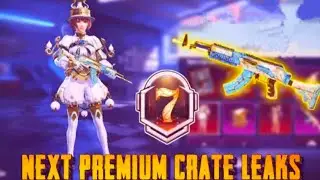 Next Premium Crate | M7 Premium Crate |Pubg 1.8 Premium Crate