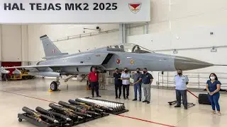 NEW 2025 HAL Tejas MK2: India&rsquo;s Missile Monster impressed the World!