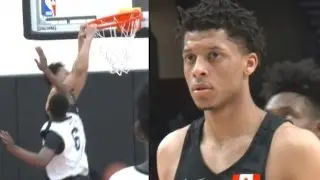 Lindell Wiggington Has Game! Nike Hoop Summit Highlights + Oak Hill Game