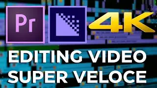 Editing Video su qualsiasi PC! | Proxy Video Adobe Premiere Pro CC Tutorial