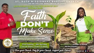 8/3/25 &ldquo;It&rsquo;s my time to get up&rdquo; Pastor Anthony R.Manuel *We do not own the rights to this music
