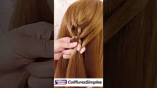 Beautiful and Easy Way to do Chain Braid