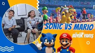 Kapışıyor! 😱 Mario & Sonic Olimpiyatları'nı Kim Kazandı? 🏆Berkay ve Berra