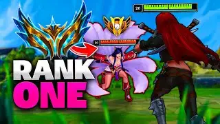 FACING a CHALLENGER AHRI IN RANKED | KATARINA GAMEPLAY