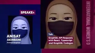 Anisat Akinbani - GraphQL API Requests with React, Typescript and GraphQL Codegen