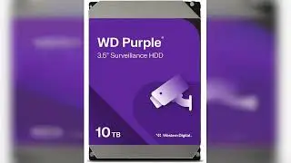 Review: Western Digital 10TB WD Purple Surveillance Internal Hard Drive HDD - SATA 6 Gb/s, 256...