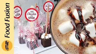 Hot Chocolate on Stick Recipe by Food Fusion