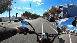 a quick easy e-bike ride to the Doc