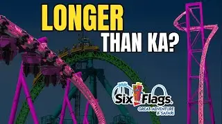 Longer Than Kingda Ka?! New INFO About Six Flags Great Adventure's NEXT Roller Coaster!