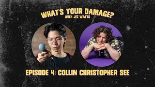 Collin Christopher See: Schizophrenia & Being Committed | Whats Your Damage w/ Jez Watts Episode 4